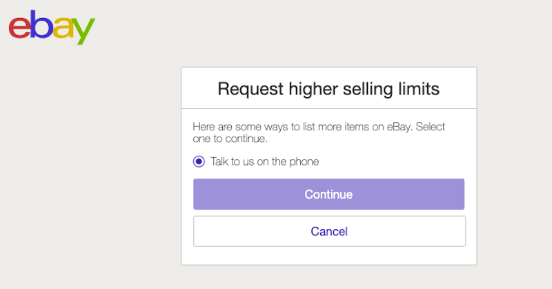 eBayサイトに即リミットアップのリンク出現！！ | 株式会社コレットウェブ